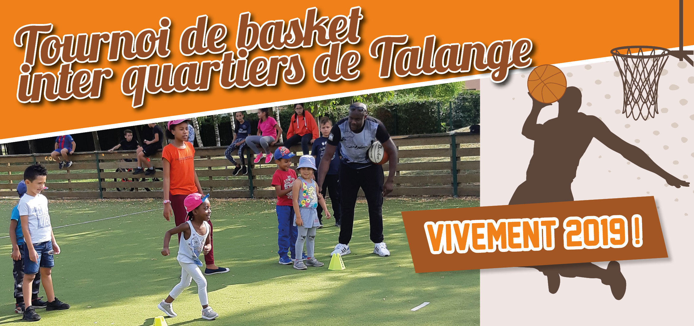 Tournoi de basket inter quartiers Moselis 2018 à Talange