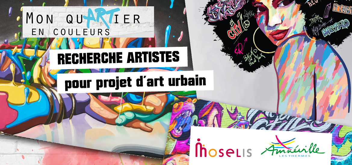 Recherche artistes pour projet d'art urbain à Amnéville