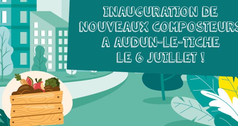 Audun-le-Tiche : inauguration d’une nouvelle aire de compostage !