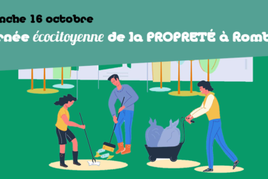 Dimanche 16 octobre - Journée écocitoyenne de la propreté à Rombas