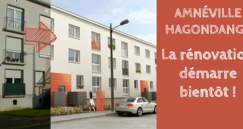 Amnéville et Hagondange : 392 logements à rénover