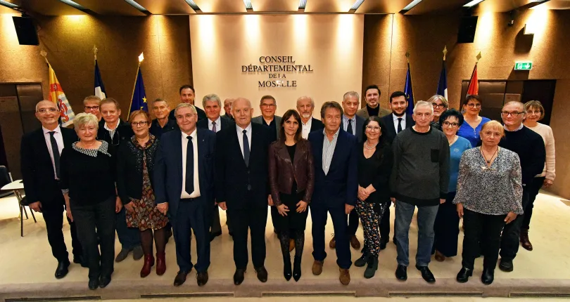 Constant Kieffer, nouveau Président de Moselis