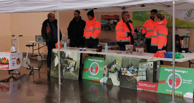 Animation tri sélectif à Carling : le plein d’infos et un gagnant !