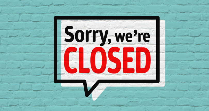 Nos lieux d’accueil seront fermés les 11 et 12 novembre