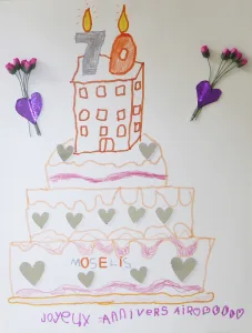 Le dessin de Gabrielle Monnier (catégorie 5-7 ans)