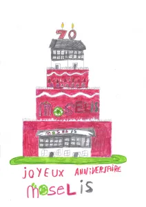 Le dessin de Lola Stojanovic (catégorie 8-12 ans)