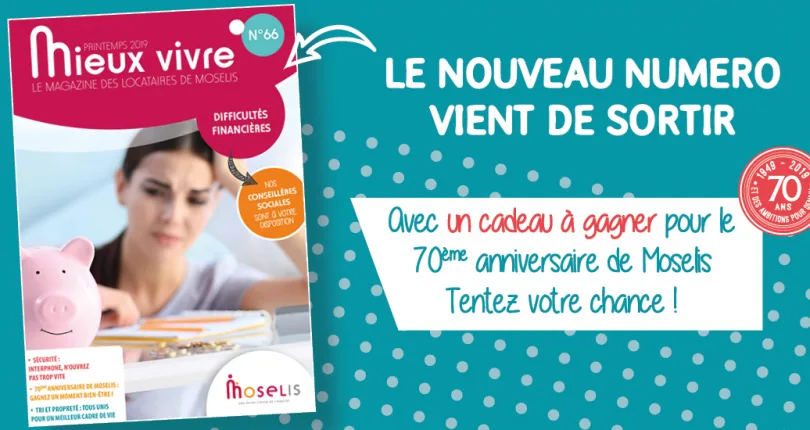 Mieux vivre : des conseils et un jeu-concours