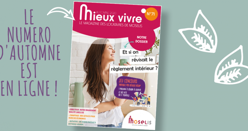 Mieux vivre : le numéro d’automne est en ligne !