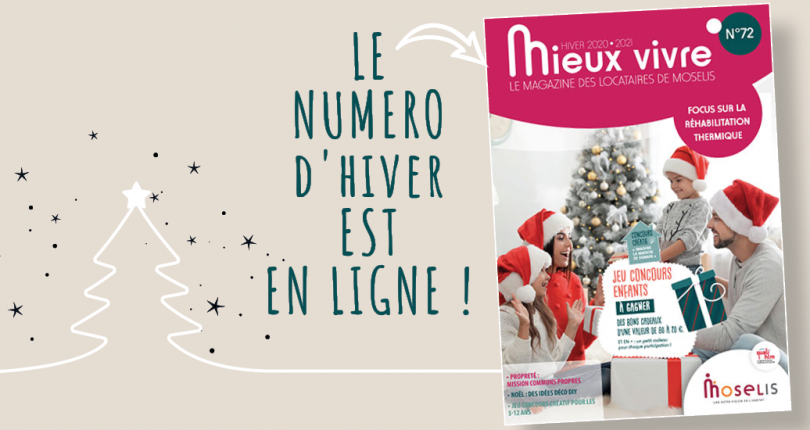 Mieux vivre : le numéro d’hiver est en ligne !