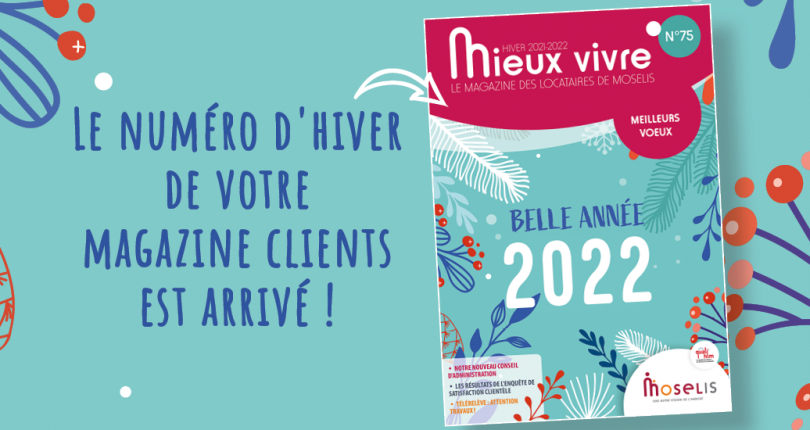 Mieux vivre : le nouveau numéro est sorti !