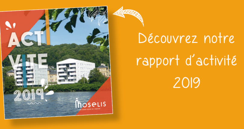 Notre rapport d’activité 2019 est en ligne