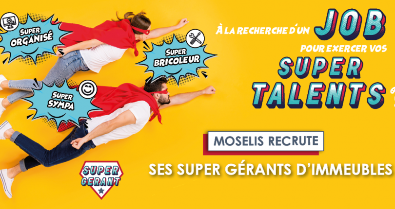 Rejoignez notre équipe de super gérant(e)s d’immeubles !  ‍♀️ ‍♂️