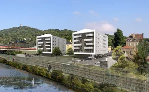 Rives de Ban, Ban-Saint-Martin