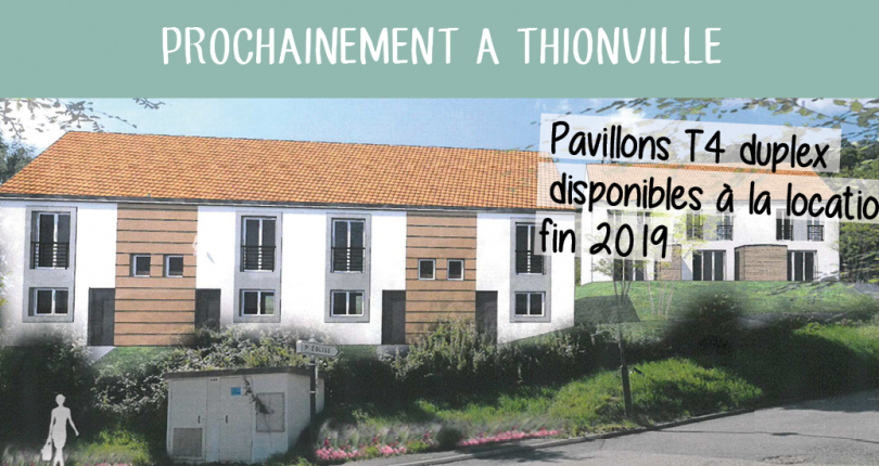 11 pavillons bientôt disponibles à la location dans le quartier de Volkrange