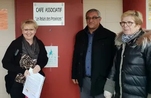 Inauguration du café associatif à Yutz