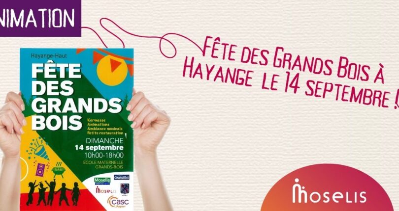 Le 14 septembre, c’est la fête au quartier Grands Bois !