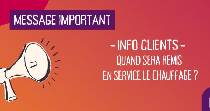 Chauffage collectif : en route vers l’automne !