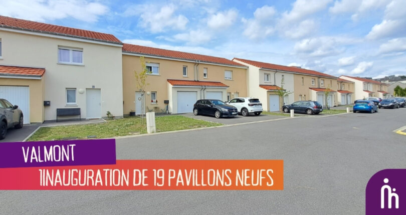 Un nouveau programme résidentiel à Valmont