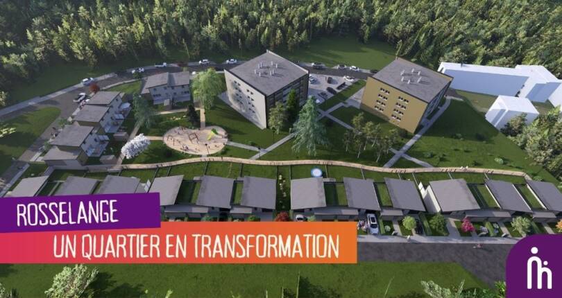Le quartier des Essards à Rosselange se réinvente