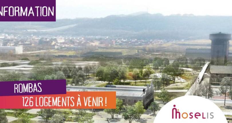 De nouveaux logements à Rombas, au cœur d’un territoire en plein essor