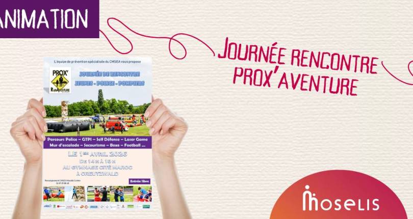 Rencontre entre jeunes, police et pompiers à Creutzwald