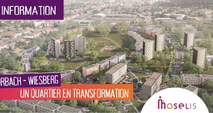 Quartier Wiesberg : du changement à Forbach
