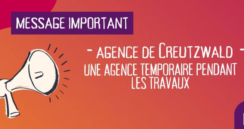 Votre agence Moselis de Creutzwald fait peau neuve !
