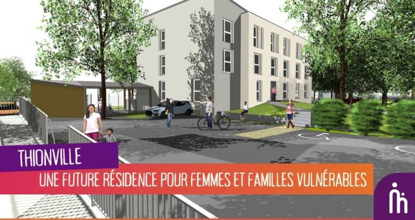 Une nouvelle résidence d’accueil et d’hébergement verra bientôt le jour à Thionville