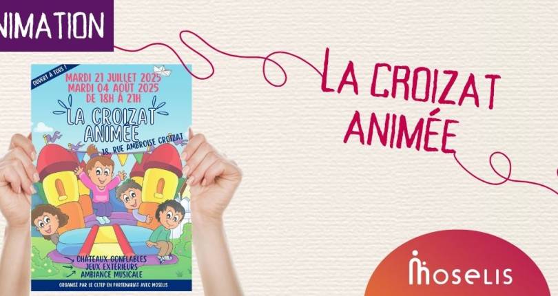 La Croizat Animée : deux soirées festives à ne pas manquer !