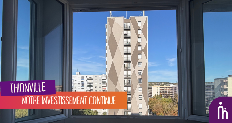 À Thionville, Moselis poursuit la rénovation de ses résidences