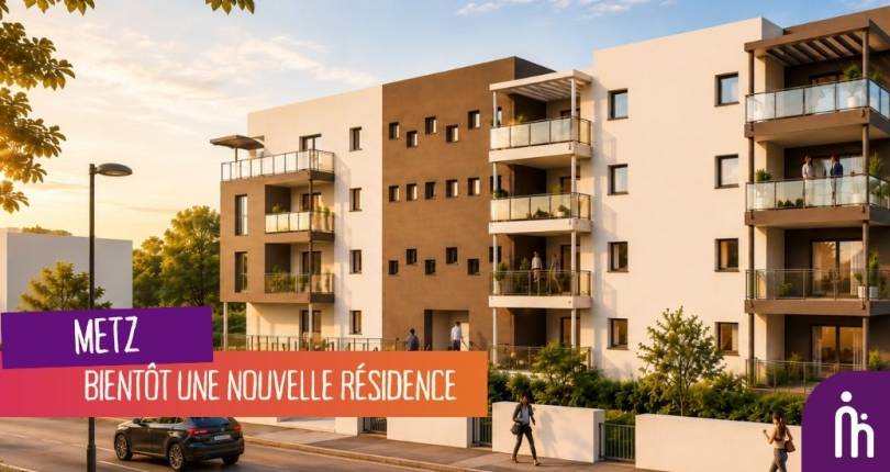 Une nouvelle résidence à Metz
