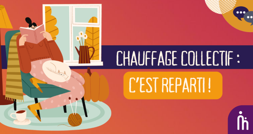 Chauffage collectif : l’automne est là !